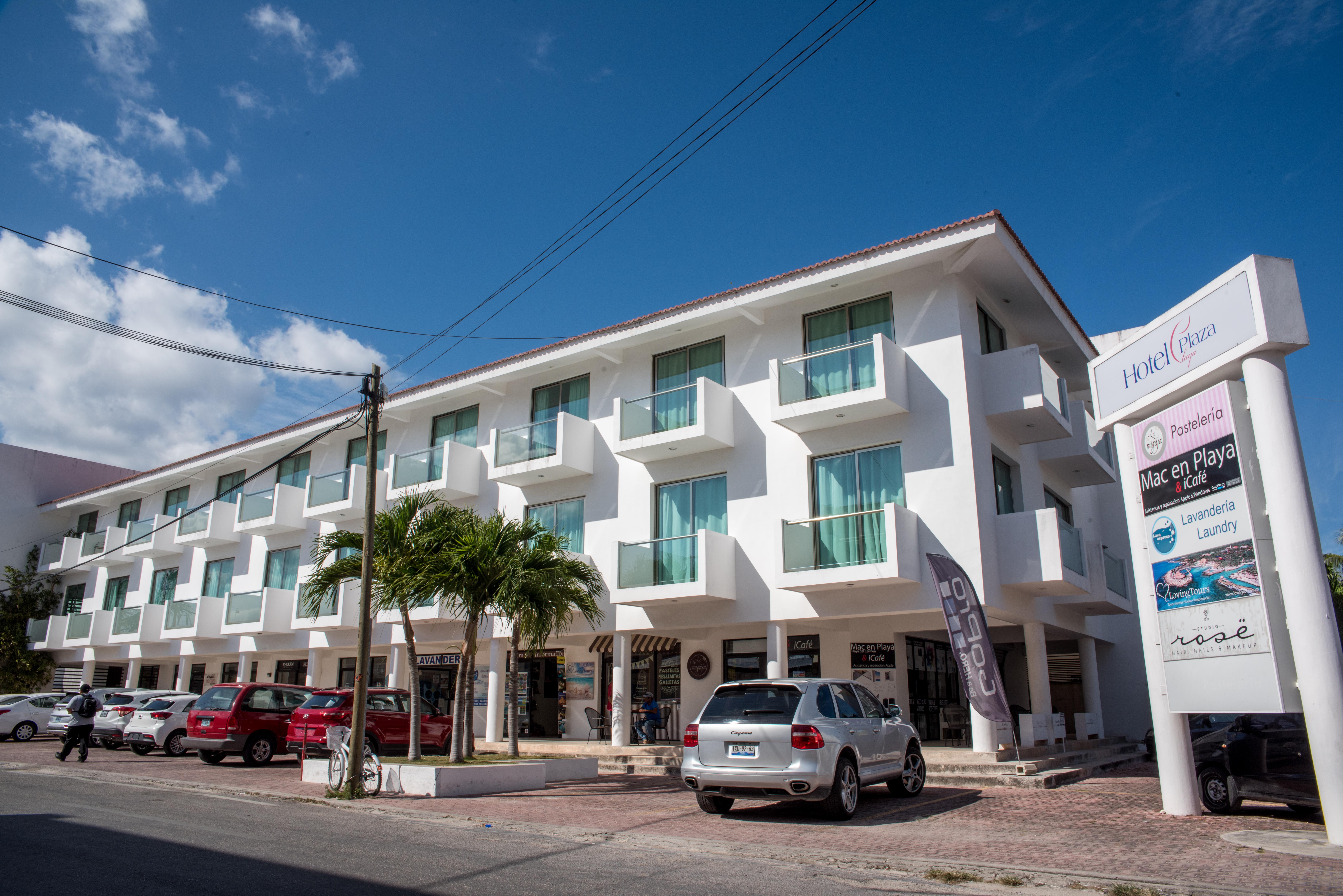 Hotel Plaza Playa Playa del Carmen Exterior foto