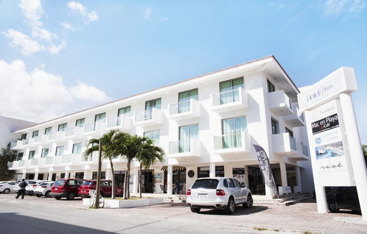 Hotel Plaza Playa Playa del Carmen Exterior foto